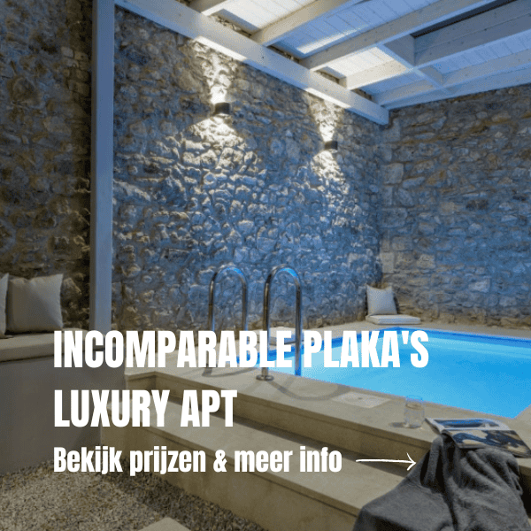 De mooiste bezienswaardigheden in Athene + de leukste wijken Waar Te Verblijven In Plaka Athene 3 1