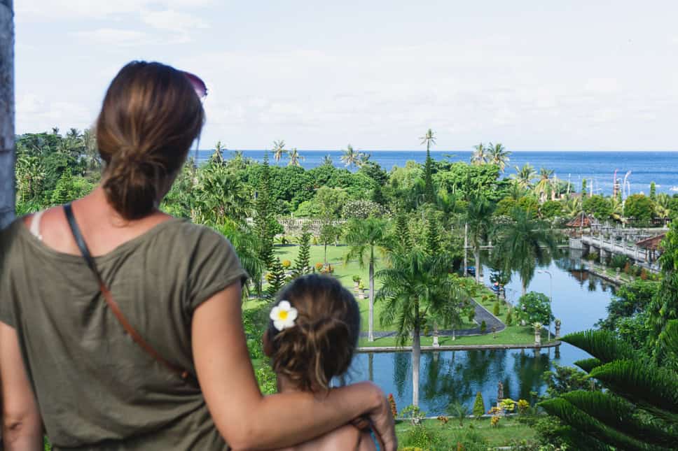 14x Wat te doen in Amed in Bali: heerlijk snorkelen en zwarte lavastranden Wat te doen Oost Bali Taman Ujung Waterpaleis Familie