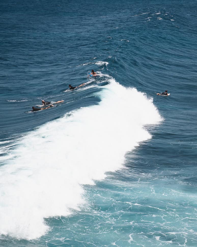 Wat te doen op Nusa Lembongan en Nusa Ceningan: onze beste tips Nusa lembongan Nusa Ceningan Surfen
