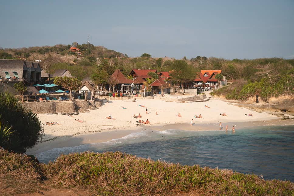 Wat te doen op Nusa Lembongan en Nusa Ceningan: onze beste tips Beste stranden Nusa lembongan Dream Beach