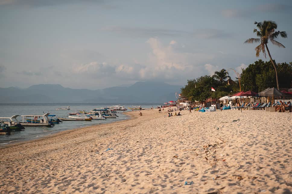 Wat te doen op Nusa Lembongan en Nusa Ceningan: onze beste tips Nusa Lembongan stranden JungutBatu Beach