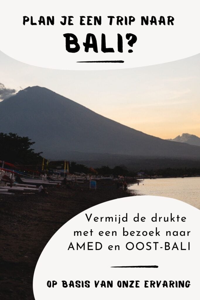 14x Wat te doen in Amed in Bali: heerlijk snorkelen en zwarte lavastranden Bezoek Amed Bali Bezienswaardighden Wat te doen