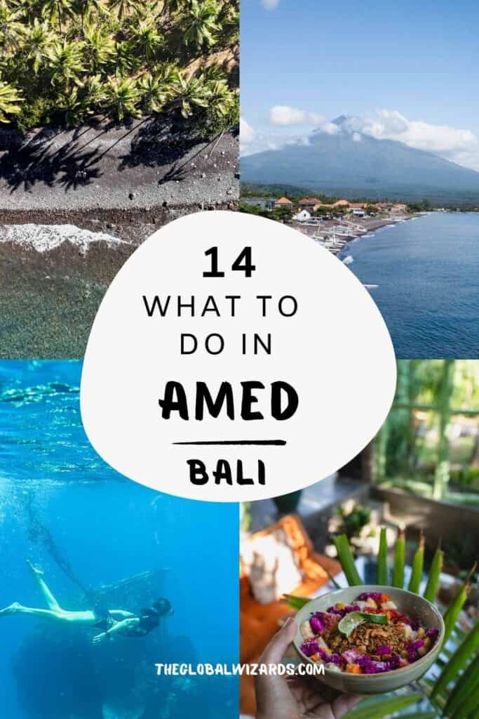 14x What to do in Amed in Bali: wonderful snorkeling and black lava beaches What to do in Amed snorkeling beaches Bali