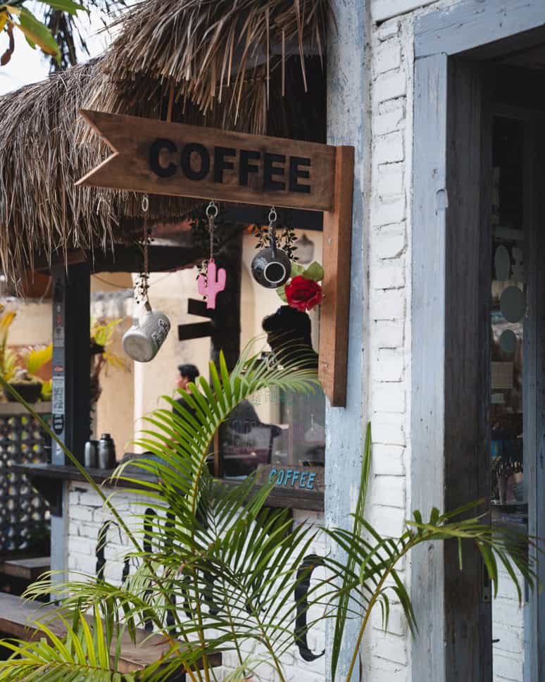 Wat te doen op Nusa Lembongan en Nusa Ceningan: onze beste tips Beste Restaurants Nusa Lembongan Coffee
