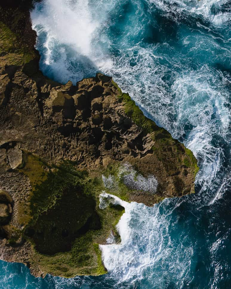 Wat te doen op Nusa Lembongan en Nusa Ceningan: onze beste tips Drone Devil's Tears Nusa Lembongan bezienswaardigheden