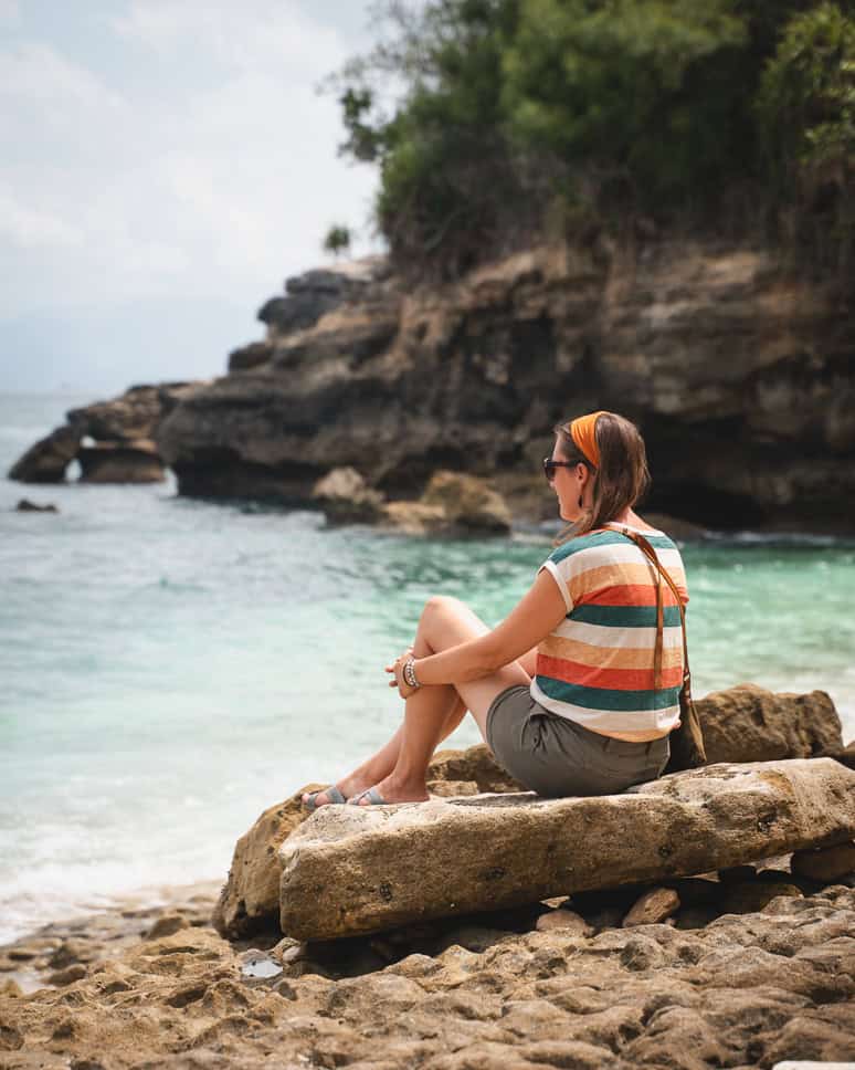 Wat te doen op Nusa Lembongan en Nusa Ceningan: onze beste tips Mooiste stranden Nusa Lembongan Hidden Beach