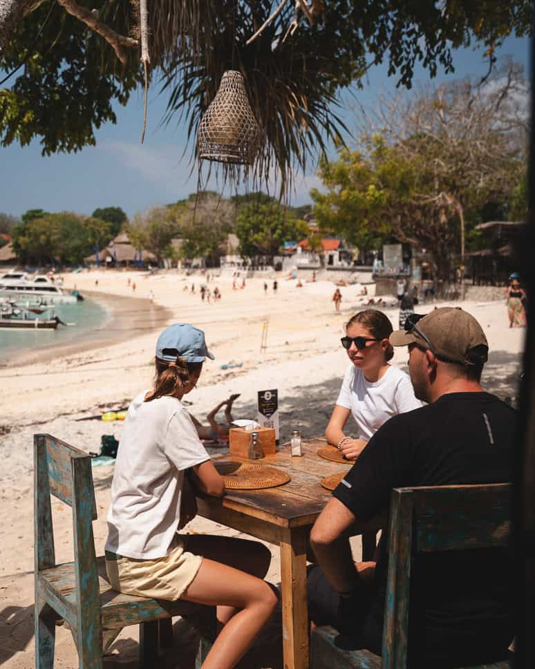 Wat te doen op Nusa Lembongan en Nusa Ceningan: onze beste tips Mushroom Bay Mola Mola House Familie