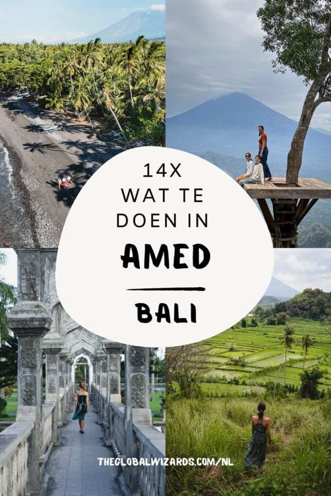 14x Wat te doen in Amed in Bali: heerlijk snorkelen en zwarte lavastranden Wat te doen in Amed Bali dingen om te doen bezienswaardigheden snorkelen stranden