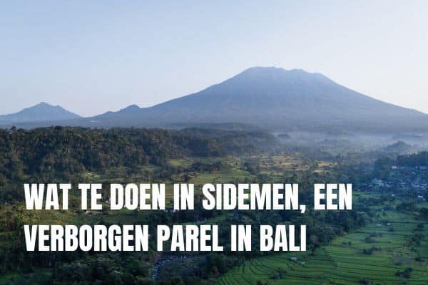 Wat Te Doen In Sidemen Bali