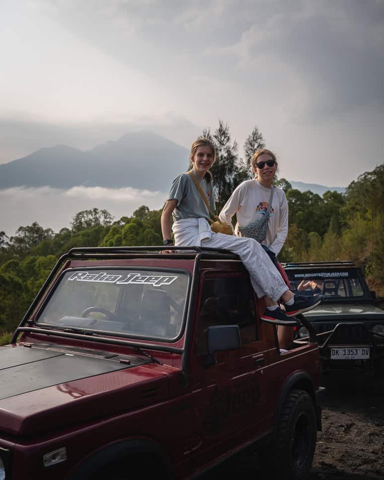 Mount Batur Jeep Sunrise Tour Family