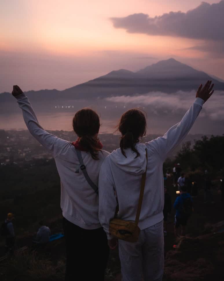 Sunrise Hike Mount Batur Family Kids