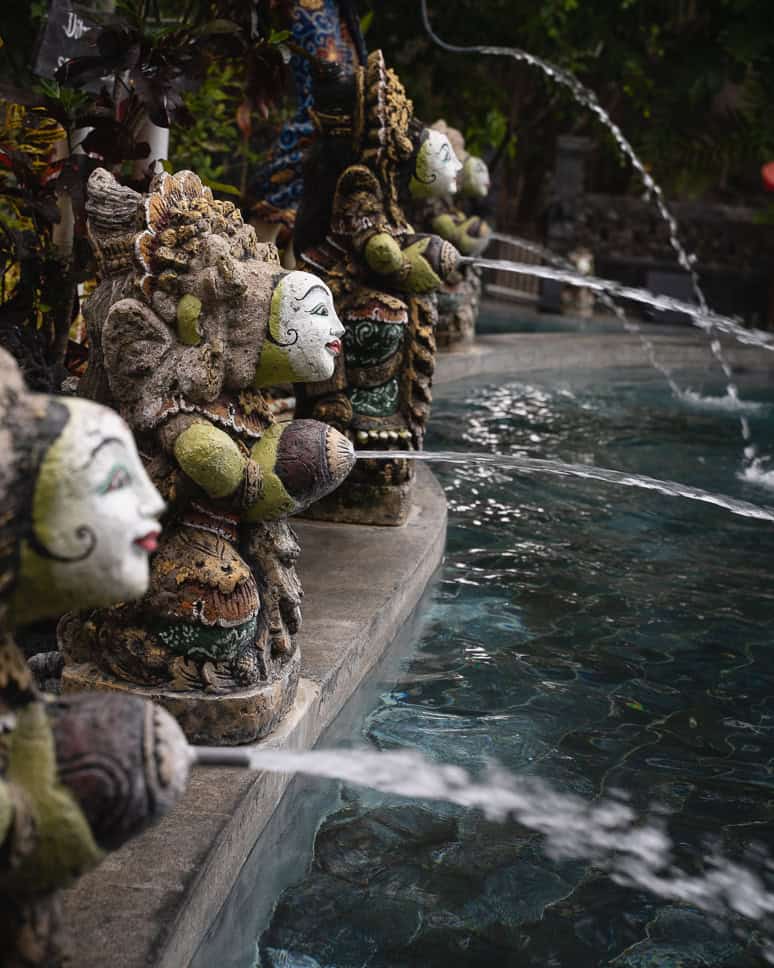 Bali sights Batur Natural Hot Springs