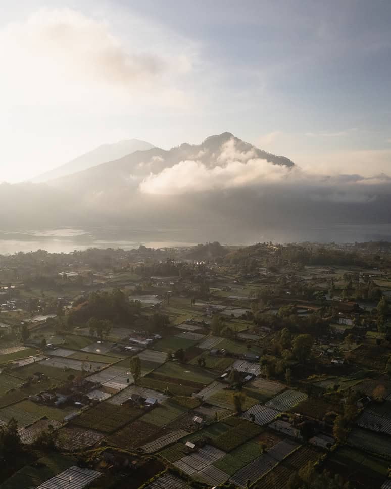 How to get to Mount Batur