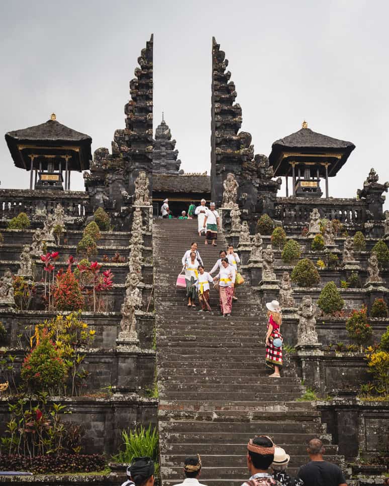 Bali Tempel Besakih Sidemen Bezienswaardigheden