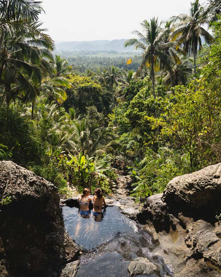 Gembleng Waterval Verborgen Parel Bali Sidemen