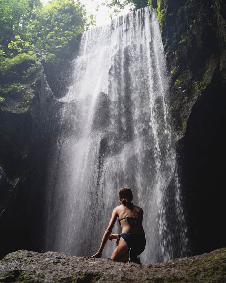 Watervallen Bali Sidemen Goa Raja