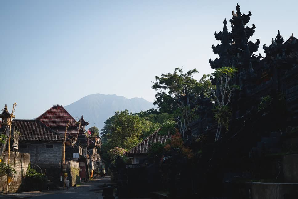 Mount Agung Sidemen Bali Wat te doen