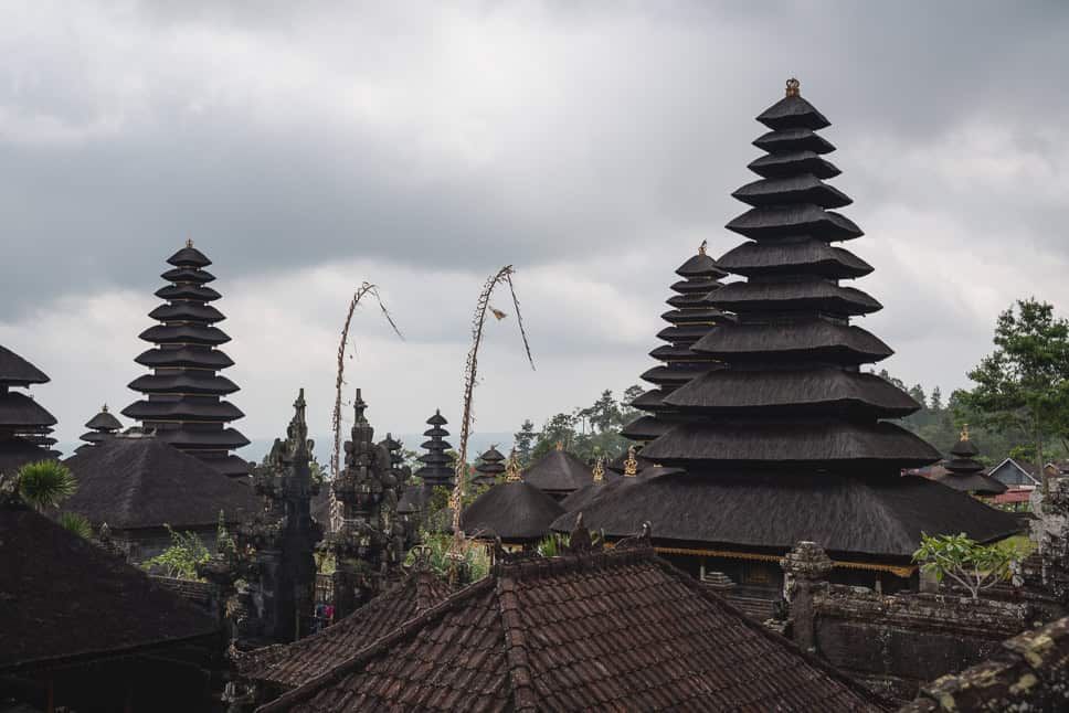 Besakih tempel Bali Bezienswaardigheden