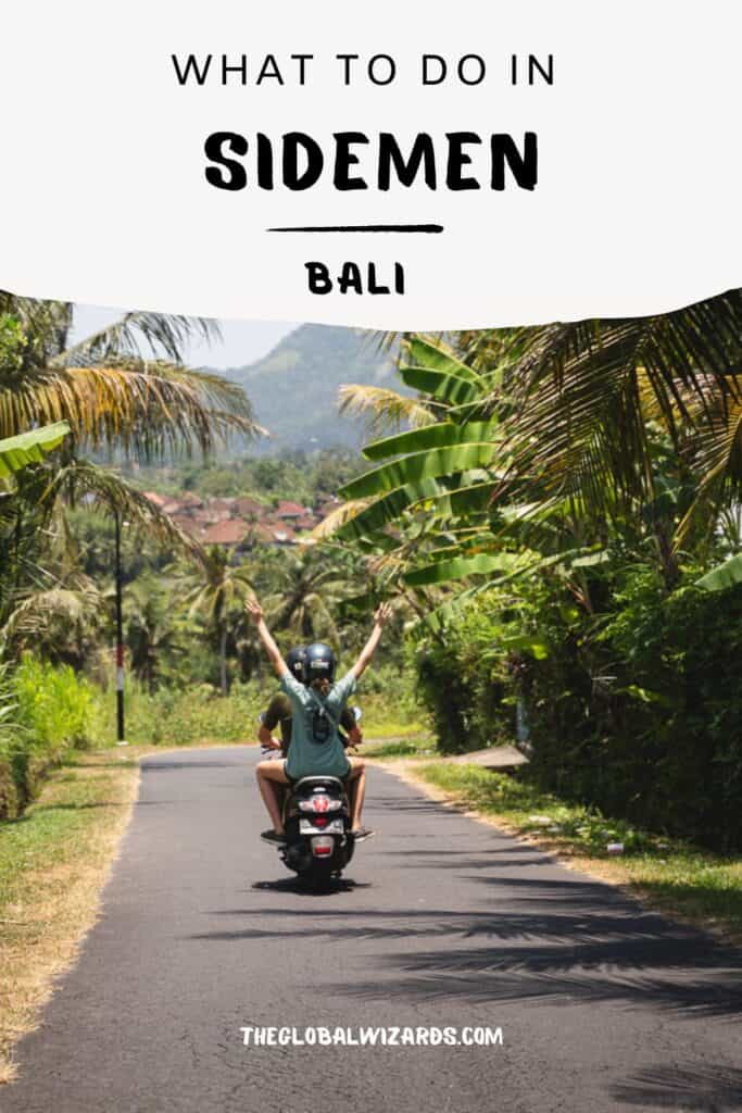 What to do in Sidemen, a hidden gem in Bali What to do in Sidemen Bali