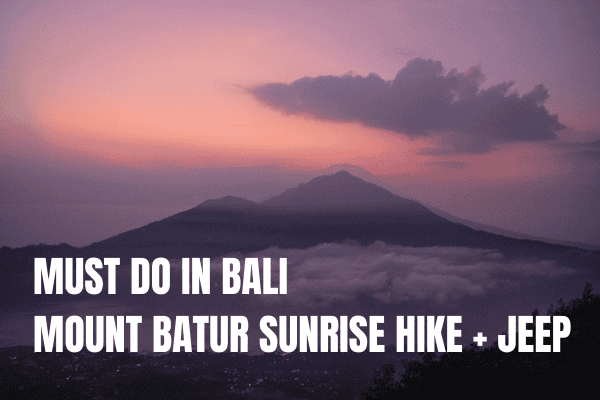 Mount Batur Sunrise Hike