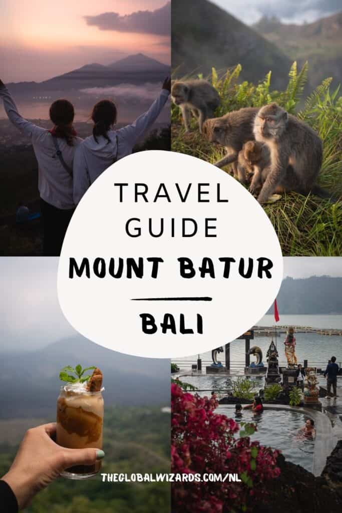 Travel guide Mount Batur