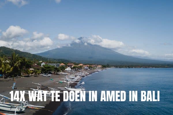 Wat te doen in Amed, Bali