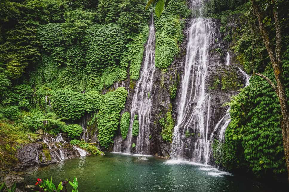What to do Munduk Bali Banyumala twin waterfalls