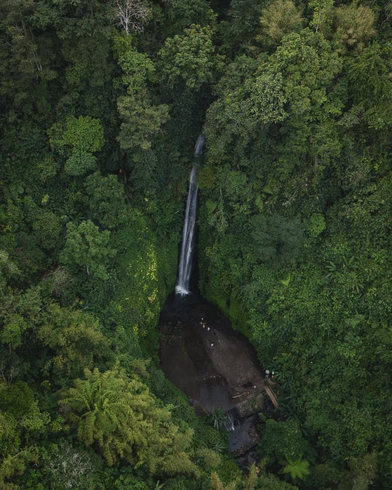 What to do Munduk Waterfalls