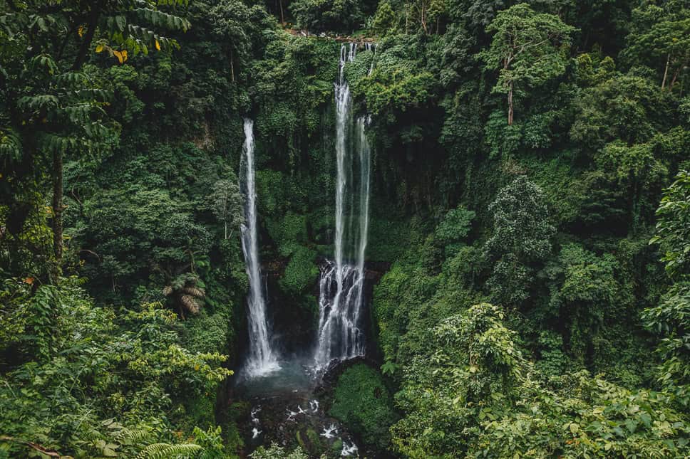 Bali Munduk Waterfalls Sekumpul
