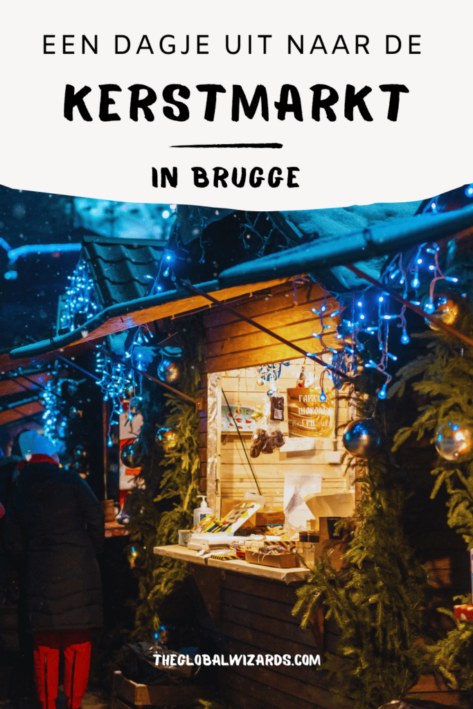 Op stap in de Kerstmarkt van Brugge