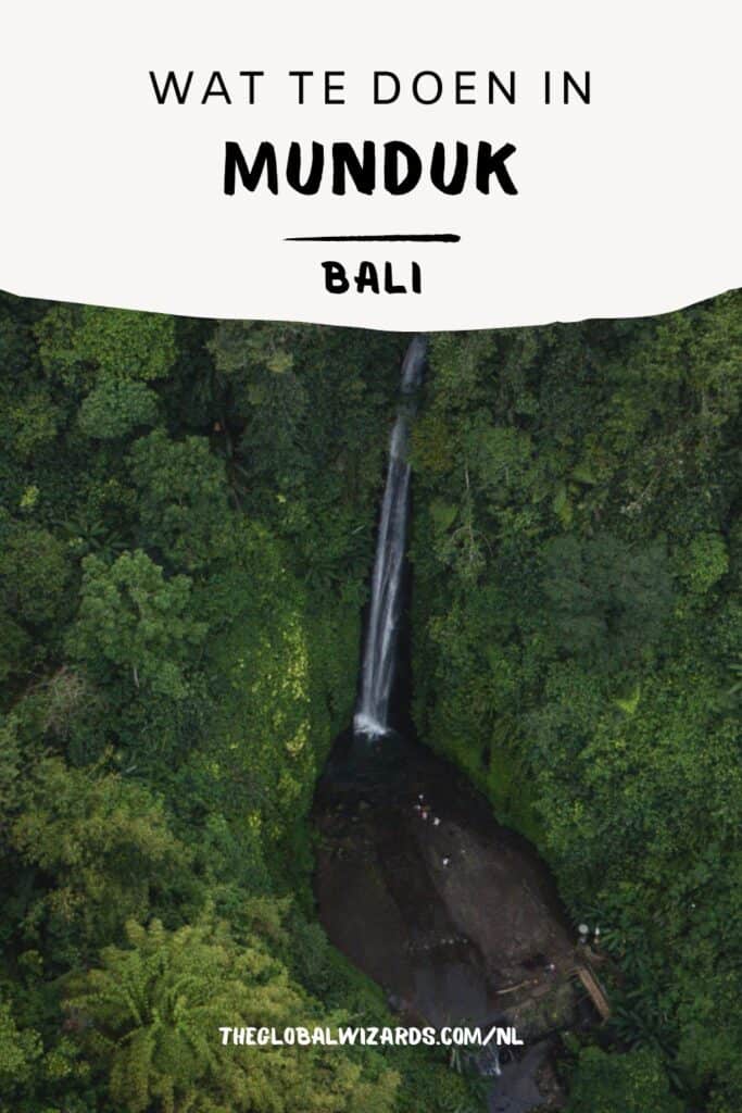 10x Wat te doen in Munduk Bali Reisgids Munduk Bali
