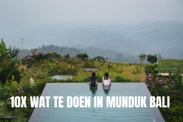 Wat Te Doen In Munduk In Bali
