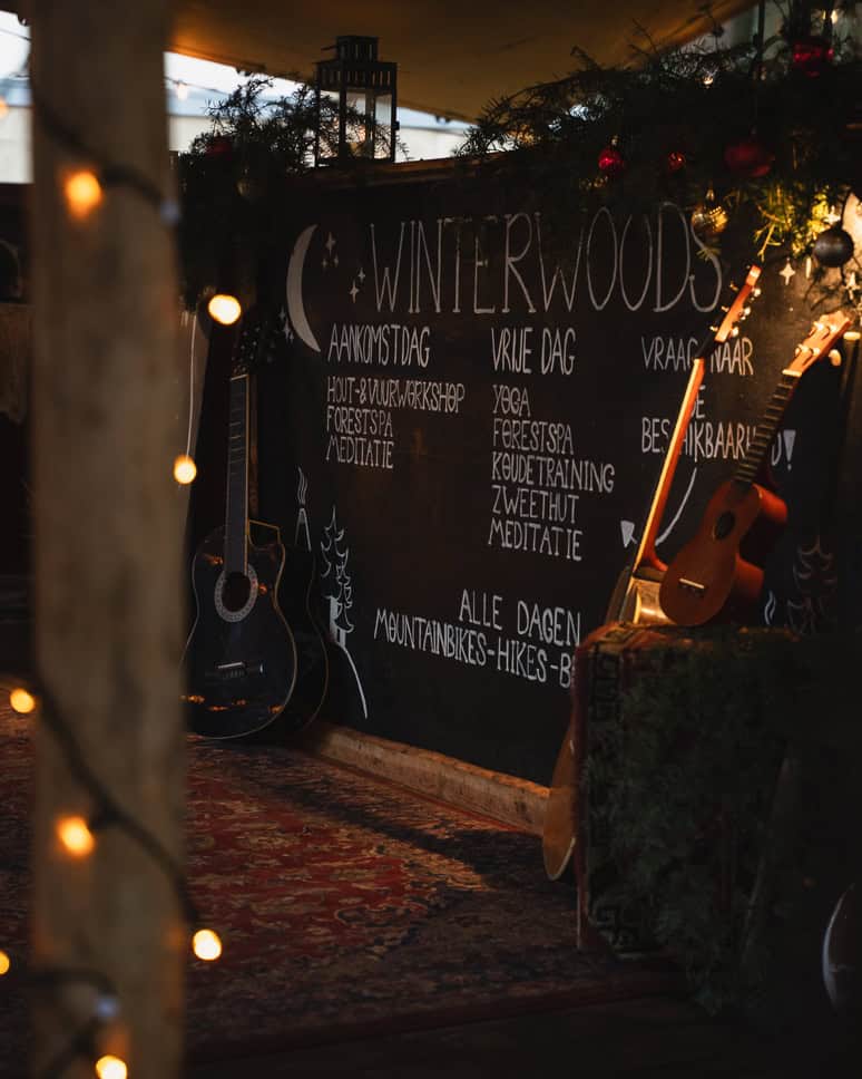 Winterwoods Activiteiten Camping Nederland