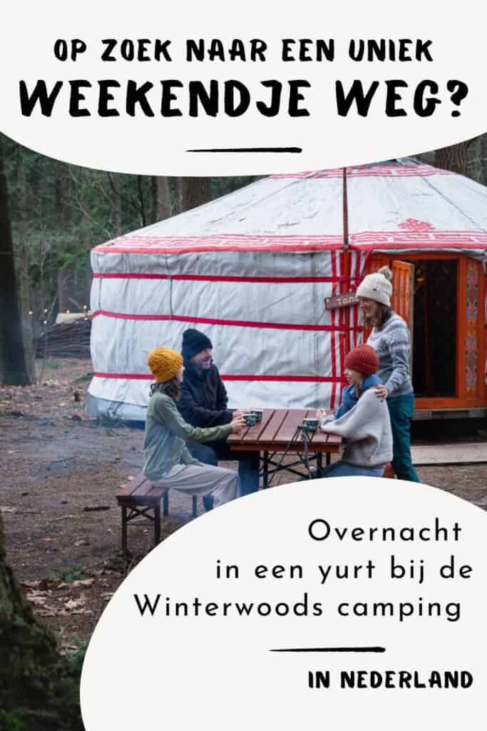Weekendje weg Nederland Camping Winterwoods