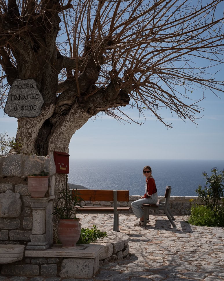 The ultimate 10-day itinerary for Greece + Peloponnese Mani Peninsula Road Trip Tree