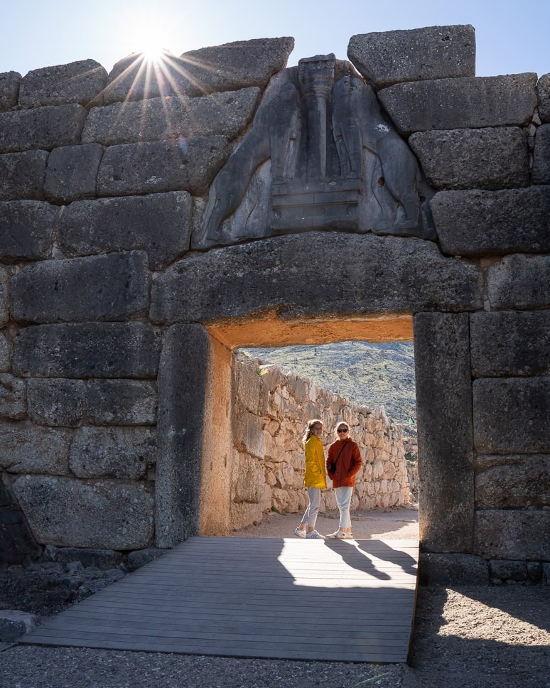 Best things to do in Nafplio in Greece Lions Gate Mycenae Day Trip Nafplio Greece