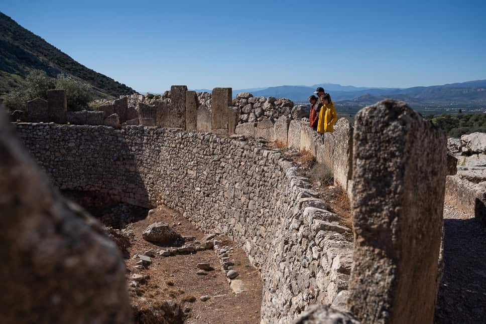 The ultimate 10-day itinerary for Greece + Peloponnese Visit Mycene Family Greece