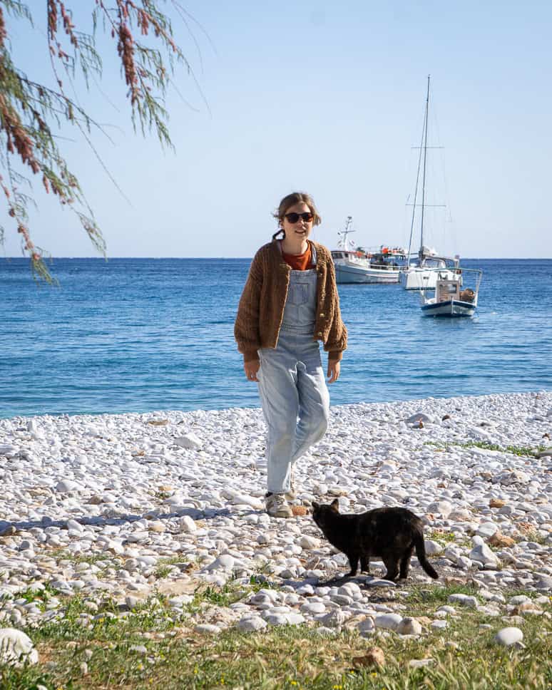 The ultimate 10-day itinerary for Greece + Peloponnese Nafplio Beach Greece