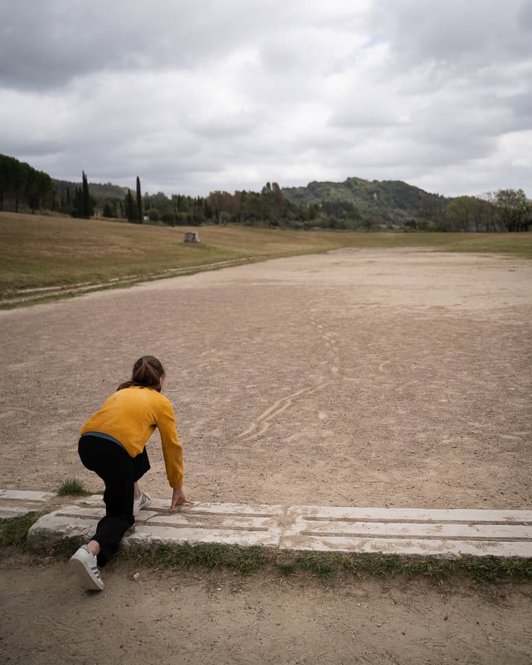 The ultimate 10-day itinerary for Greece + Peloponnese Family trip Greece Olympia Stadium