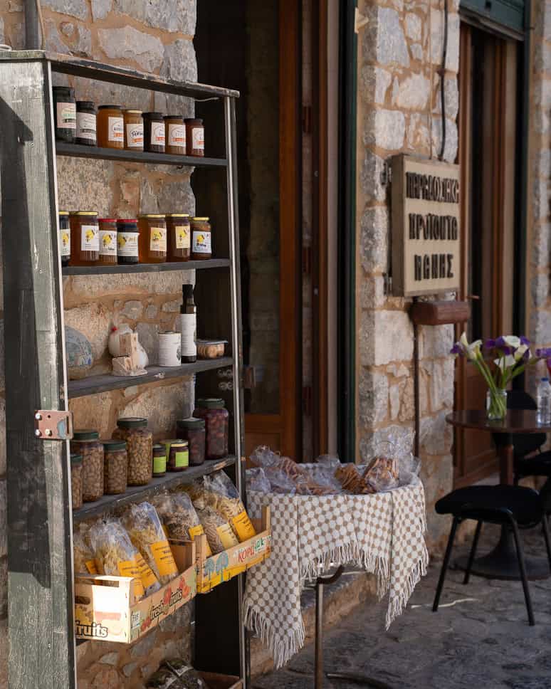 The ultimate 10-day itinerary for Greece + Peloponnese Mani Areopolis Shop