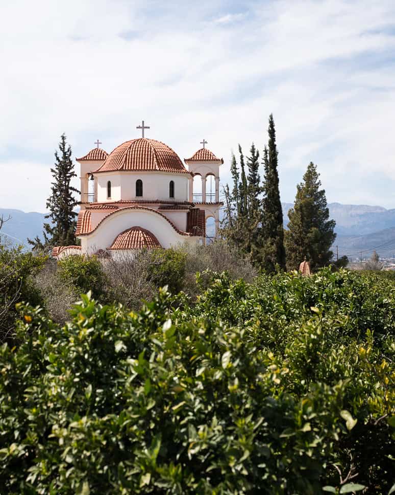 The ultimate 10-day itinerary for Greece + Peloponnese Church Peloponnese Greece 10 day Itinerary