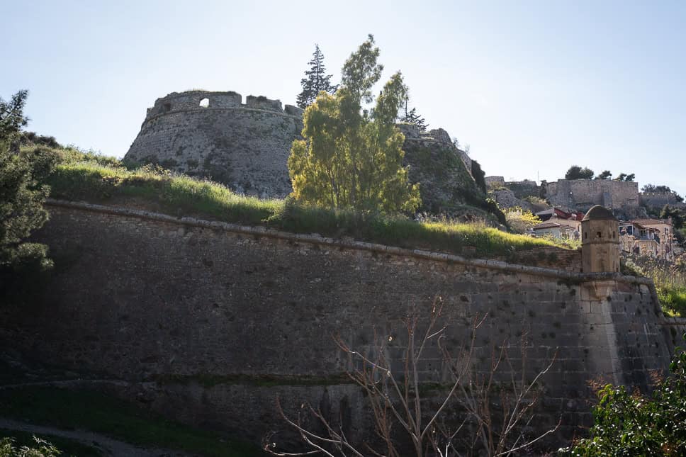 Best things to do in Nafplio in Greece Akronafplia Castle Nafplio Greece