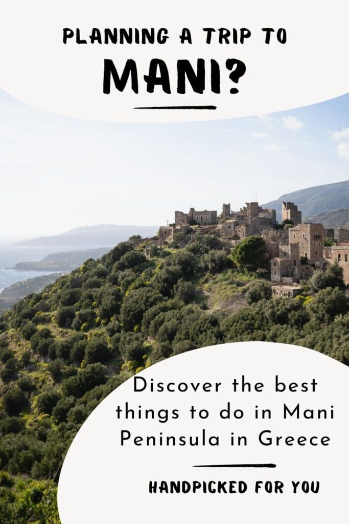 Planning a trip to Mani in Greece