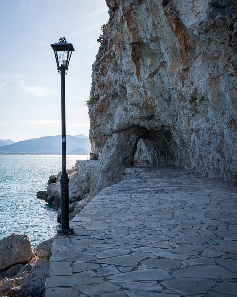Best things to do in Nafplio in Greece Arvanitias Promenade Nafplio Greece