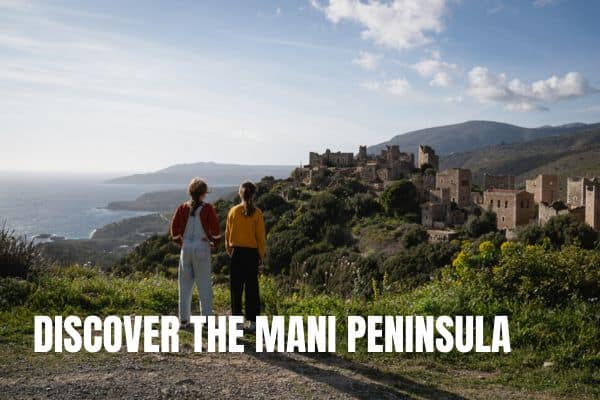Things to see in Mani Peninsula