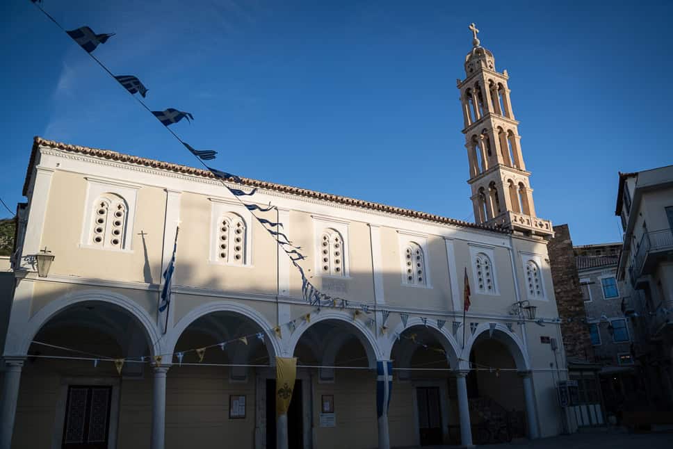 Best things to do in Nafplio in Greece Church Old Town Nafplion