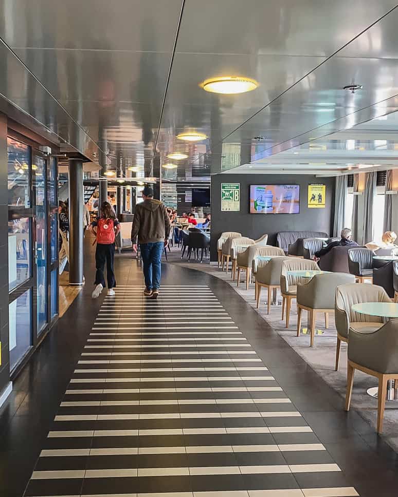 What to do in Zakynthos On board ferry Kyllini Zakynthos