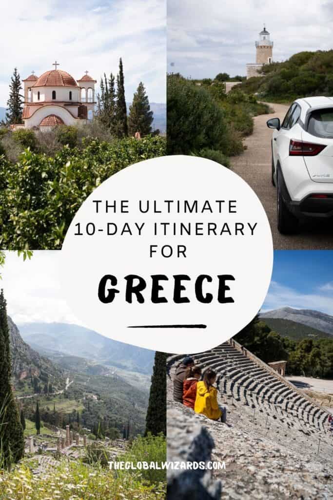 The ultimate 10-day itinerary for Greece + Peloponnese Greece Templates New Post Pins The Global Wizards 683x1024