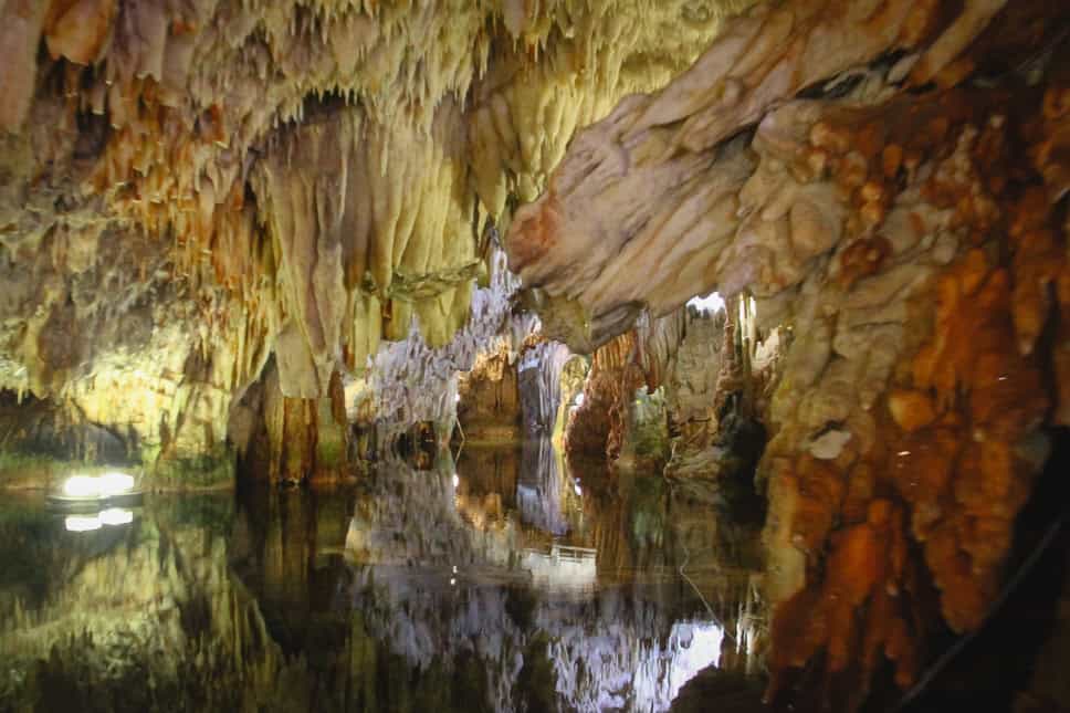 What to do in the Mani Peninsula Diros Caves Greece