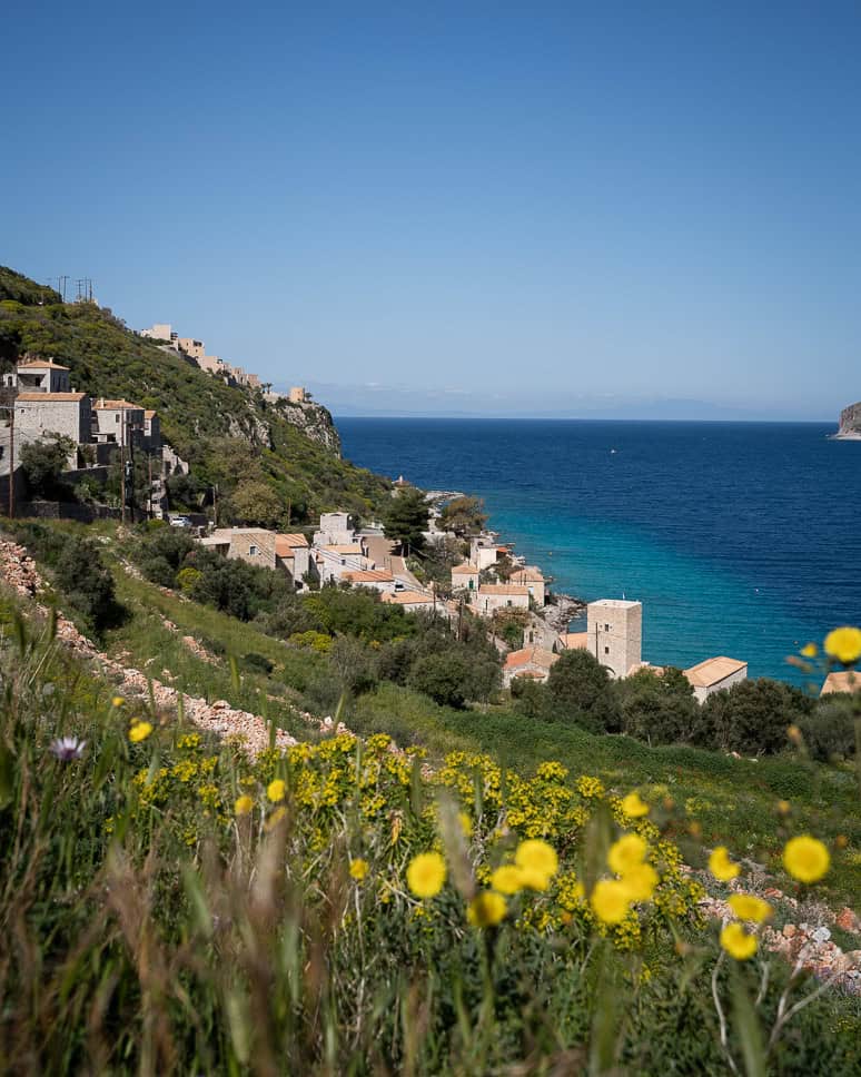 Spring Mani Peninsula Greece